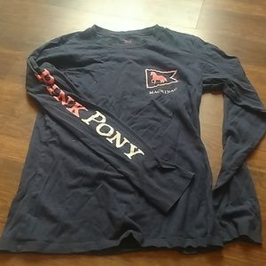 Pink Pony bar long sleeve shirt